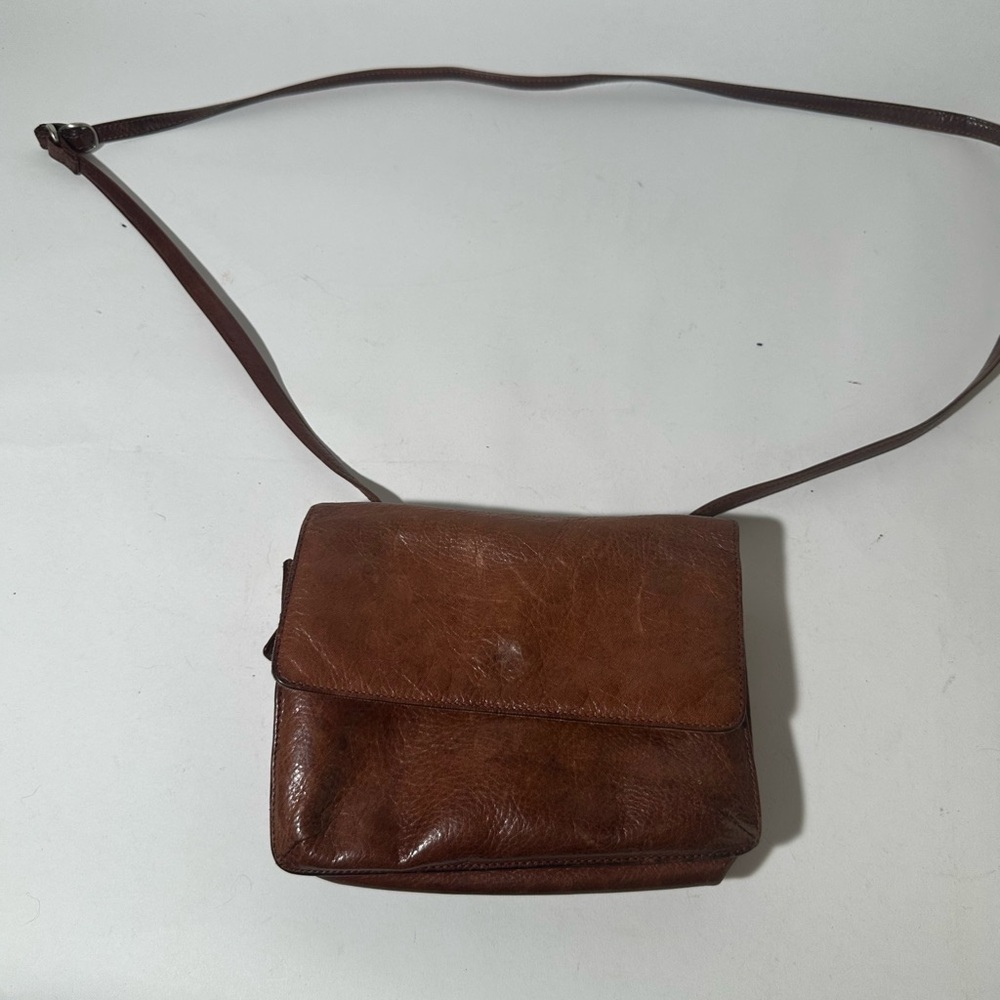 Osgoode Marley Brown Leather Bag